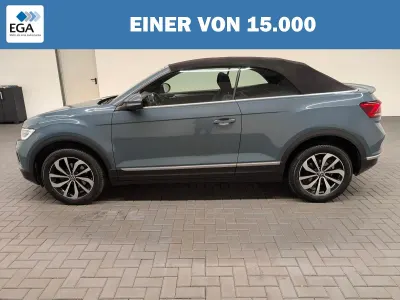Gebraucht VW T-Roc Style 150 PS (110 kW) 2022 Metallic SUV