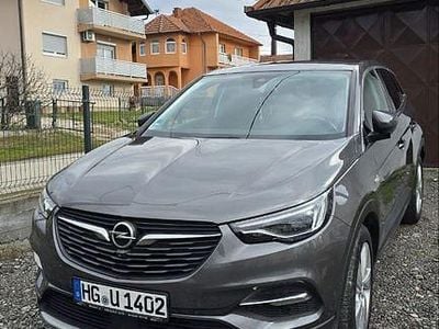 Gebraucht Opel Grandland X Selection 131 PS (96 kW) 2018 Grau SUV