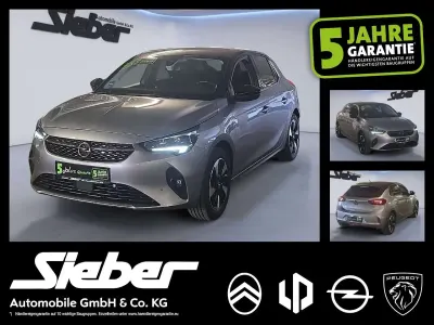 Gebraucht Opel Corsa-e Elegance 100 kW (136 PS) 2021 Grau Kleinwagen