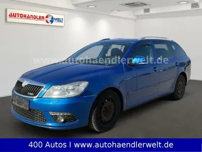 Brugt Skoda Octavia RS 170 HK (125 kW) 2010 Blå Stationcar