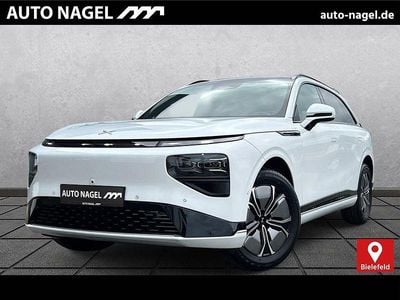 Neu XPENG G9 RWD Long Range 230 kW (313 PS) 2025 Weiß SUV