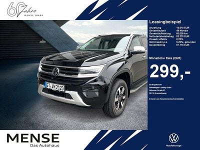 Gebraucht VW Amarok Style 205 PS (150 kW) 2025 Midnight black Pickup