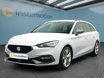Usata Seat Leon 150 CV (110 kW) 2024 Bianco Station wagon