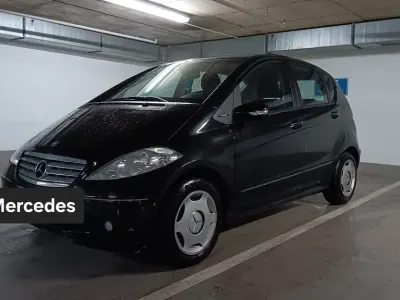 Gebraucht Mercedes A150 Elegance 95 PS (69 kW) 2007 Schwarz Van / Kleinbus