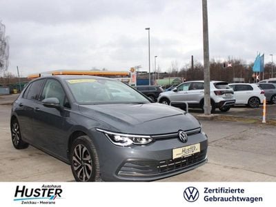 Usata VW Golf VIII Active 150 CV (110 kW) 2022 Grigio Berlina