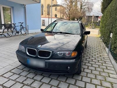 Gebraucht BMW 320 150 PS (110 kW) 2003 Schwarz Kombi