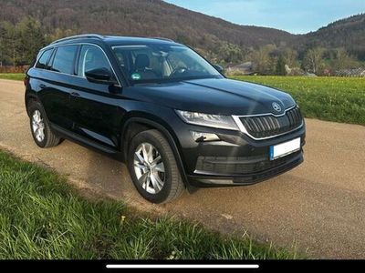 gebraucht Skoda Kodiaq 2.0 4x4 190 Ps 2. Hd CarPlay Pano Ahk Xenon Top Ausstattung