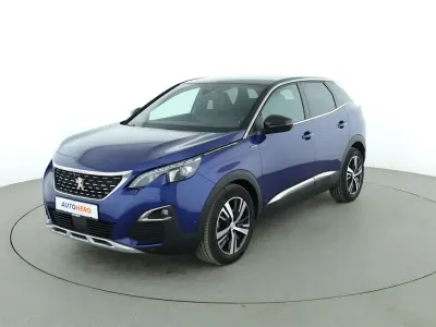 Usata Peugeot 3008 Allure 131 CV (96 kW) 2020 Blu SUV