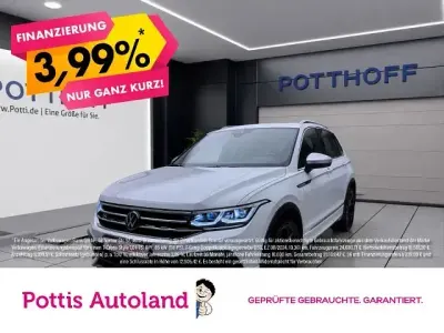 Gebraucht VW Tiguan R 320 PS (235 kW) 2024 Weiß SUV