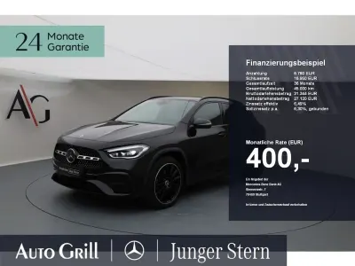 Gebraucht Mercedes GLA250 AMG 160 PS (117 kW) 2022 Metalliclack kosmosschwarz SUV