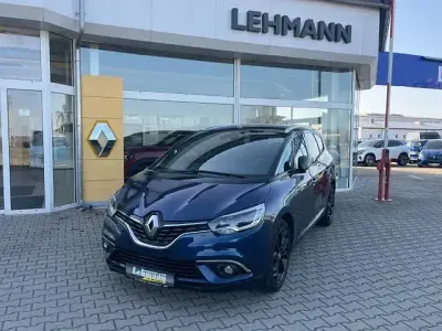 Gebraucht Renault Grand Scénic IV Bose Edition 159 PS (116 kW) 2020 Blau Van / Kleinbus