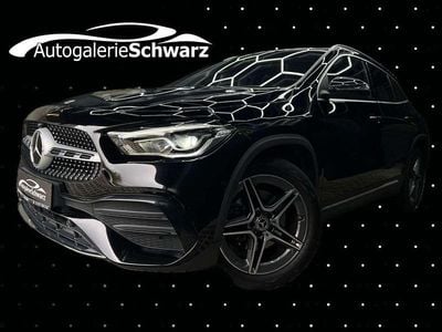 Usata Mercedes GLA250 AMG 218 CV (160 kW) 2021 Nero SUV