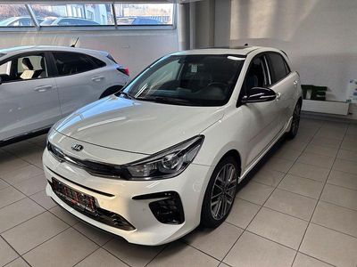Gebraucht Kia Rio GT-Line 120 PS (88 kW) 2020 Weiß Limousine