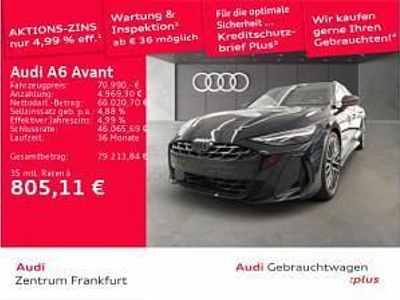 Second-hand Audi A6 204 CP (150 kW) 2026 Verde Break