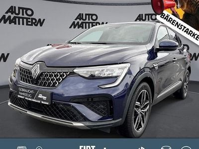 Second-hand Renault Arkana Techno 140 CP (102 kW) 2024 Albastru SUV