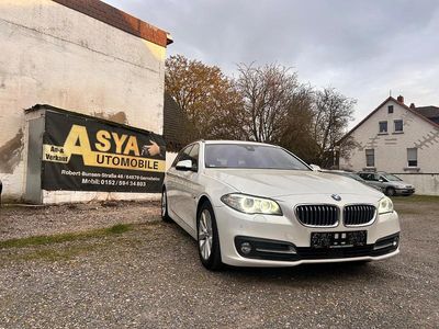 Gebraucht BMW 530 Luxury Line 258 PS (189 kW) 2016 Weiß Kombi