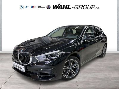 Gebraucht BMW 116 Sport Line 109 PS (80 kW) 2024 Schwarz Kleinwagen