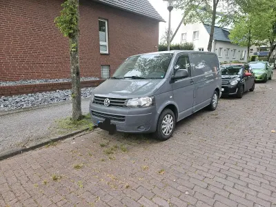 Gebraucht VW Transporter 140 PS (102 kW) 2010 Schwarz Van