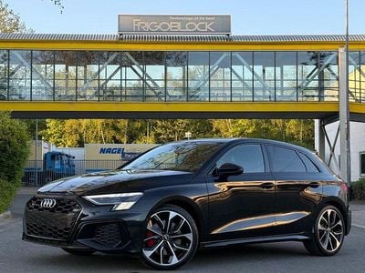 Second-hand Audi S3 Sport 310 CP (228 kW) 2021 Negru Berlinǎ