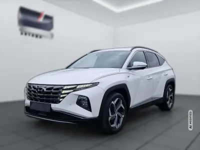 Gebraucht Hyundai Tucson Prime 179 PS (131 kW) 2021 Weiß SUV