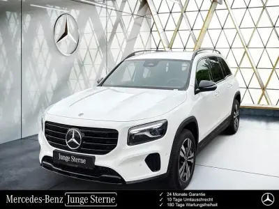 Gebraucht Mercedes GLB200 Progressive 150 PS (110 kW) 2025 Weiß SUV