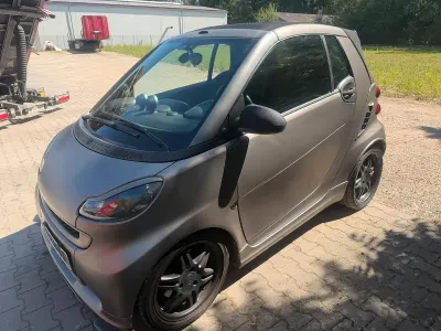 Gebraucht Smart ForTwo Cabrio Brabus Xclusive 98 PS (72 kW) 2008 Cabrio