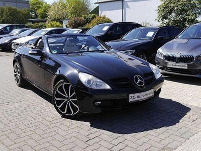 Gebraucht Mercedes SLK200 163 PS (119 kW) 2006 Schwarz Cabrio