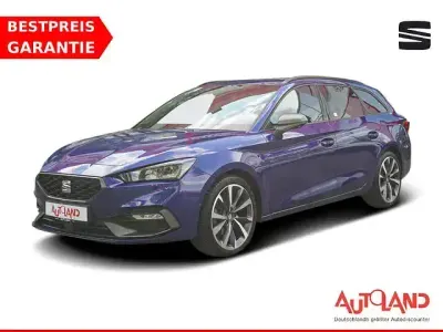 Gebraucht Seat Leon FR 150 PS (110 kW) 2021 Blau Limousine