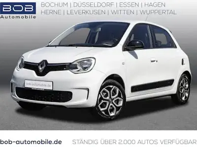 Brugt Renault Twingo Equilibre 65 HK (47 kW) 2023 Hvid Hatchback