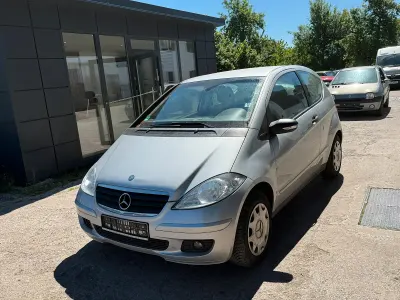 Używany Mercedes A170 116 KM (85 kW) 2004 Srebrny Sedan/Limuzyna