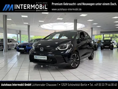 Gebraucht Honda Jazz Advance 107 PS (78 kW) 2024 Midnight blue beam m Kleinwagen