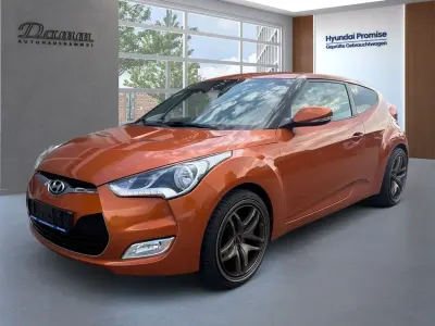 Gebraucht Hyundai Veloster Style 140 PS (102 kW) 2011 Orange Kleinwagen