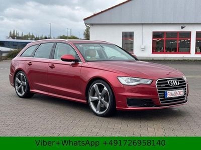 Second-hand Audi A6 Exclusive 272 CP (200 kW) 2015 Roșu Break