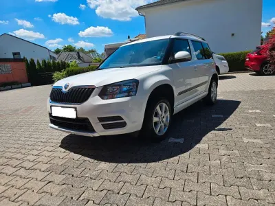 Gebraucht Skoda Yeti Active 105 PS (77 kW) 2015 Weiß SUV