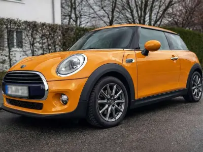 Gebraucht Mini Cooper 136 PS (100 kW) 2016 Orange Kleinwagen