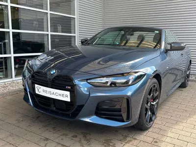 Neu BMW M440 M Sport 392 PS (288 kW) 2026 Arctic race blue metallic Limousine
