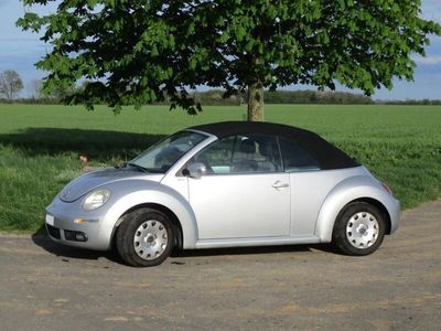 gebraucht VW Beetle NewCabrio • Facelift • Sommer- und Winterräder • AHK