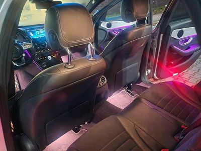 Gebraucht Mercedes C220 AMG line 194 PS (142 kW) 2019 Silber Kombi