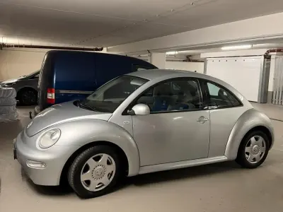Gebraucht VW Beetle 115 PS (84 kW) 2002 Silber Kleinwagen