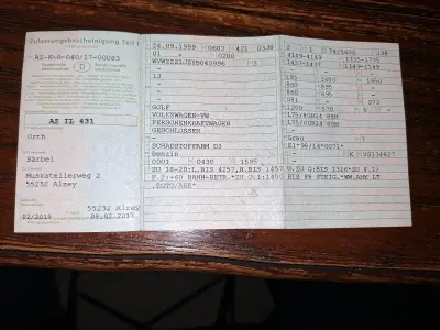 Gebraucht VW Golf III
