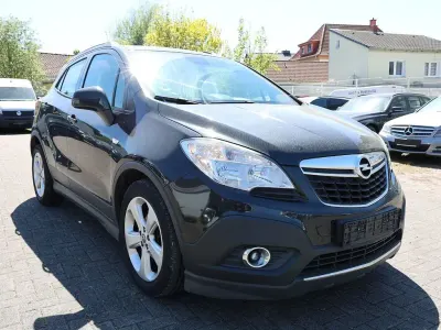 Brugt Opel Mokka Edition 140 HK (102 kW) 2014 Sort SUV