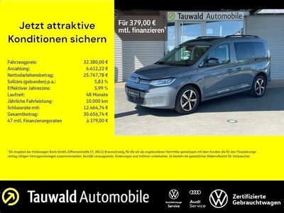 Gebraucht VW Caddy Dark Label 114 PS (83 kW) 2023 Grau Van / Kleinbus