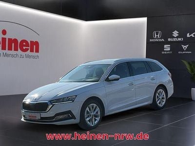 Gebraucht Skoda Octavia Style 190 PS (139 kW) 2024 Weiß Kombi