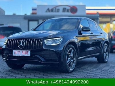 Gebraucht Mercedes GLC43 AMG AMG 390 PS (286 kW) 2021 Schwarz SUV