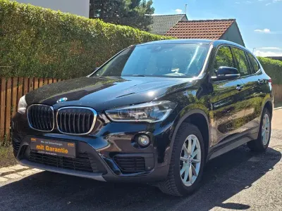 Gebraucht BMW X1 Sport Line 150 PS (110 kW) 2018 Schwarz SUV