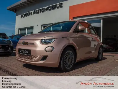 Gebraucht Fiat 500e Icon 86 kW (118 PS) 2022 Rose gold Limousine