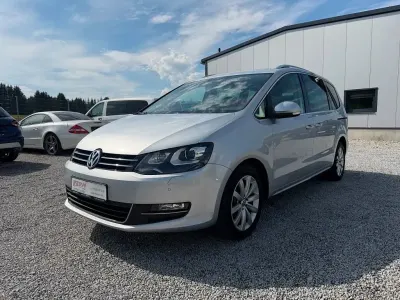 Gebraucht VW Sharan Highline 140 PS (102 kW) 2013 Silber Van / Kleinbus