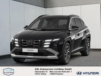 Gebraucht Hyundai Tucson Trend 215 PS (158 kW) 2024 Abyss black/schwarz SUV