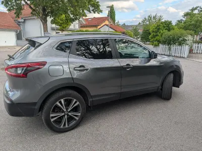Gebraucht Nissan Qashqai Tekna 2019 Grau SUV