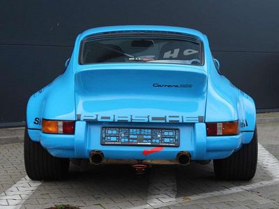 Gebraucht Porsche 911 Basis 320 PS (235 kW) 1988 Rivierablau Coupé